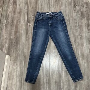 Classic Blue Women's Skinny Jeans